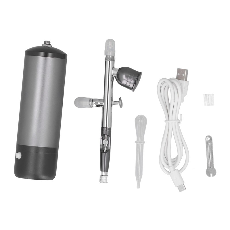 Airbrush Auto Start Stop Handheld Rechargeable Cordless Air Compressor Spray
