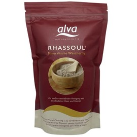 alva Naturkosmetik RHASSOUL Mineralische Wascherde 1000g