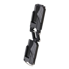 TJM Design (TJM Design) Tajima Saff Detachable System, Saff Retrofit Holder, Top and Bottom, Space Saving Around the Waist, Movable Connections for Easy Access and Mobility, SF-CHLDS2M, Easy to Put on and Take Off, Attaches to Belts, Easy to Reassemble W