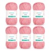 Katech Pure Cotton Yarn for Crocheting & Knitting–Soft Sport Weight