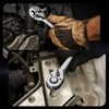 KOOPOOL 3-Piece Ratchet Set, 1/4", 3/8", 1/2" Drive Ratchet Wrench,