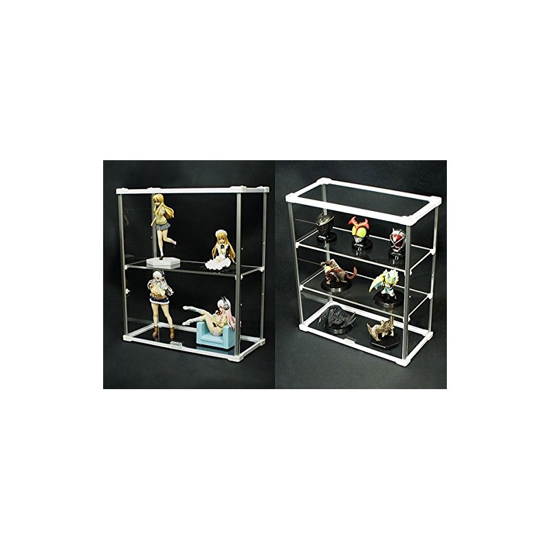 FCO-T133323-CL F Case, Options, Exclusive Acrylic Shelf, Slim Type, Vertical