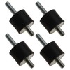 ECSiNG Rubber Buffer Shock Absorber Rubber Buffer Anti-Vibration 30 x