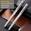Gmbnx Bolt Action Pen, Multifunctional Edc Pen Titanium Pen for