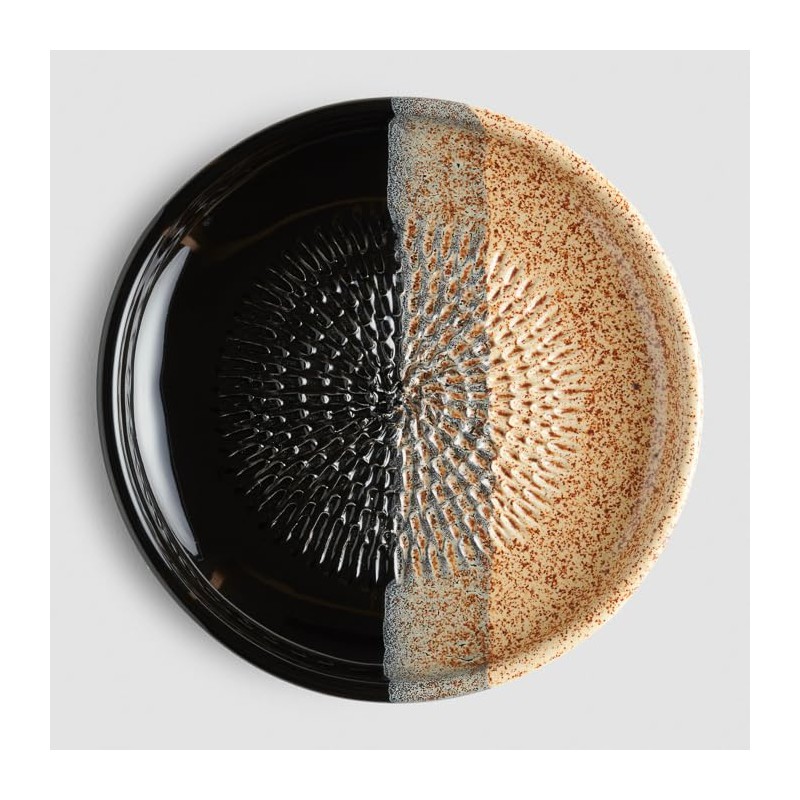 evergrate Ceramic Grater Set of 3 - Flower, Beach, Desert