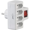 revolt Quadruple Sockets: Set of 4 4-Way Euro Sockets with