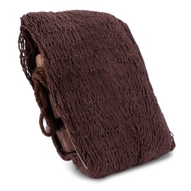 NKlaus Decorative Fishing Net Brown with Floats 250 x 250 cm Touch of Sea in the Home 11545