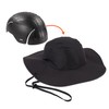 Ergodyne Skullerz 8957 Lightweight Ranger Hat and Bump Cap Insert,Black,