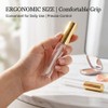 TSUOUKL Pack of 5 10 ml Empty Lip Gloss Tubes