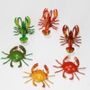 10 PCS Magnetic Refrigerator Magnets Funny Cute Crabs and Lobsters