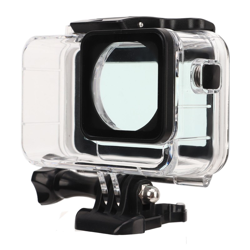 45m Underwater Action Camera Waterproof Case Touchable Back Cover for