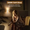 HOTEKME LED Night Light, Dimmable Night Lights Plug into Wall,