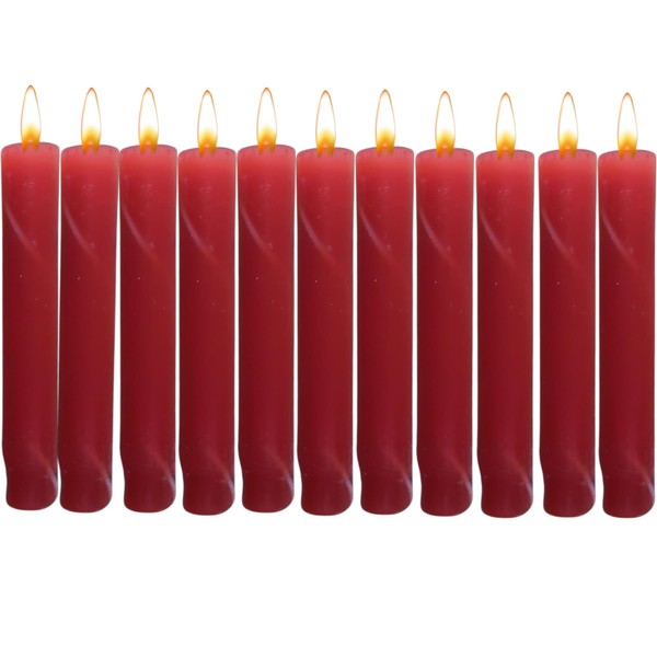 Candlestock Hippie Drippy Drip Candles - Pack of 11 Dripping
