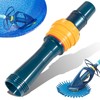 W70326 Cassette Outer Extension Pipe with Handnut Compatible with Zodiac