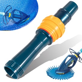 W70326 Cassette Outer Extension Pipe with Handnut Compatible with Zodiac Baracuda G3/G3 Pro Suction Side Pool Cleaner Replace #W70326#W69540