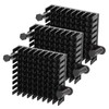 10pcs P42 x 11 x 40 Aluminium Heat Sink Thermal