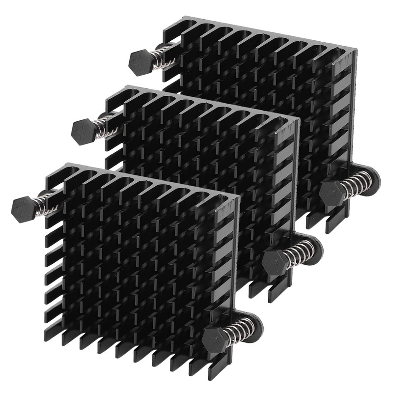 10pcs P42 x 11 x 40 Aluminium Heat Sink Thermal