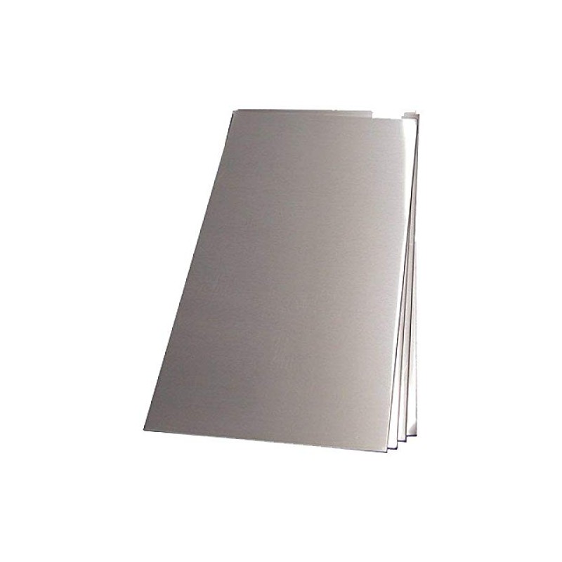 Copperlab Stainless Steel Sheet Metal Material Size: 12" x 24"