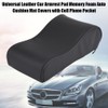 Universal Leather Car Armrest Pad Memory Foam Auto Cushion Mat
