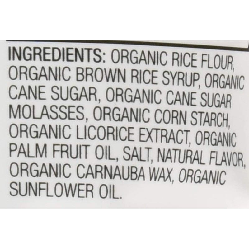 YumEarth Organic Licorice Black 5 Oz 142 G - Pack