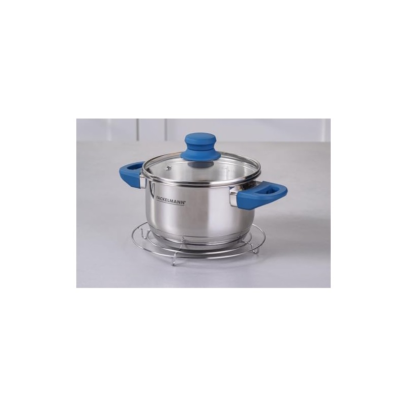 Fackelmann Essential Wire Trivet Made of Stainless Steel, Perfect Protection