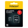 Intenso Micro SDHC memory card