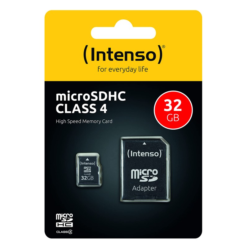 Intenso Micro SDHC memory card