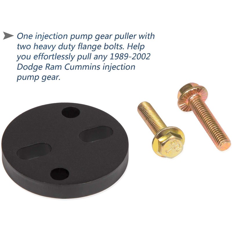 Injection Pump Gear Puller & Cummins Engine Barring/Rotating Tool &