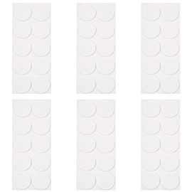 LIGHUFEIC 60 Pcs Taper Candle Holder Candle Grips Candle Adhesive Stay Put Candle Grips Adhesive Sticky Dots Candle Inserts for Candle Holder Small Candle Accessories