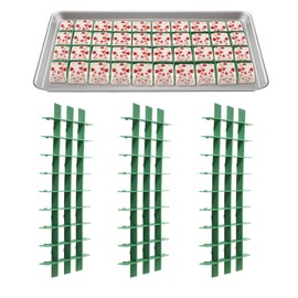 3 Sets Freeze Dryer Tray Dividers, Medium Size Compatible with Harvest Right Freeze Dryer Candy & Food Tray Organizer Separator Accessories