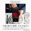 AMOROSA AM90DW-30 Preserved Flower, Diamond Rose Box 90, Drop Type,