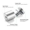 LuckIn 8 Pack Standoff Screws for Acrylic (1 in. Dia