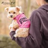 Parisian Pet Dog Tshirt - Embroidered “ B*tches Rules“ Dog
