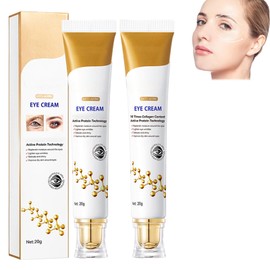 eyecream2 Eye Stick, Anti-Ageing Eye Cream, Collagen Eye Cream, Eye Brightener Stick for Cooling Eye Balm Against Dark Circles and Puffiness, Improve Dryness