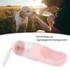 Dog Water Bottle Stylish Lightweight One Piece Design Leakage Proof