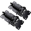 Dreamxiang Self Closing Gate Hinges Adjustable Heavy Duty Hardware 90
