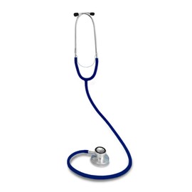 Homecare Estetoscopio Dúplex Azul de Acero Inxidable con refacciones incluidas