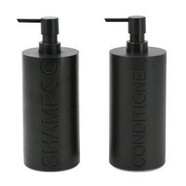 Indecor Home Shampoo, Conditioner, or Body Wash Dispensers for Bathroom