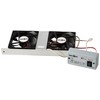 Brunner Double fridge fan Electr.