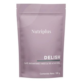 Cafe Instantaneo Con Achicoria Farmasi Nutriplus Delish 100g