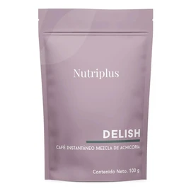 Cafe Instantaneo Con Achicoria Farmasi Nutriplus Delish 100g