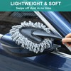 2 Pack Super Soft Microfiber Duster Brush, Dusting Tool, Cleaning