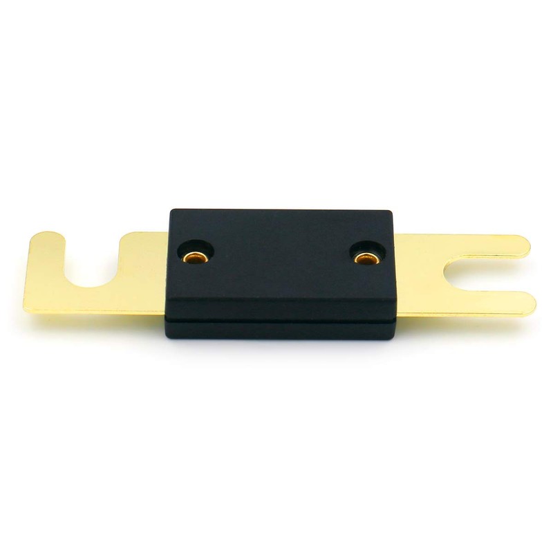 Baomain 2-Pack 60A ANL Fuse Bulk Value Pack with Gold-Plated