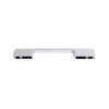 Glitter Handle (320mm Hole Centres) Chrome Sparkle Kitchen & Bedroom