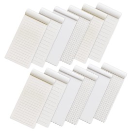 OHPHCALL Portable Note Pads 12 Pack Small Size Notepads Tear-off Memo Pads for To-do Lists for Office School
