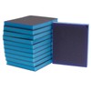 BokWin 16Pcs Sanding Sponge, 120 Grit Washable Sponge Sand Blocks,