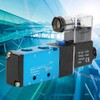 4V210-08 2 Position 5 Way Solenoid Valve PT1/4in Filtrated Air
