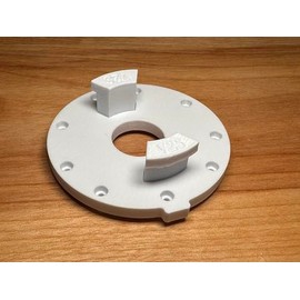 UPGRADED 12 foot Skeleton Replacement Part | Skelly Elbow or Neck Adapter [Made in USA by SkellyParts] (Neck or Elbow (Male))