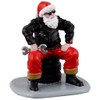 Lemax Cool Santa