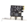 ChenYang PCI-E X1 to 2 eSATA/2 SATA 3.0 Expansion Card